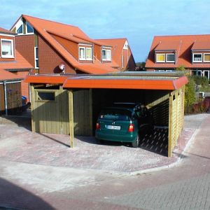 Zaun und Carportbau