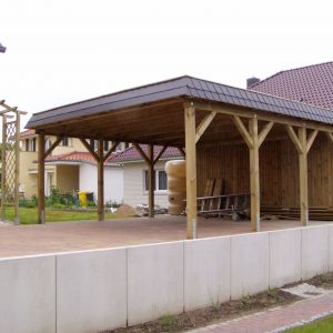 Zaun und Carportbau